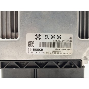 Recambio de centralita motor uce para volkswagen passat berlina (3c2) bluemotion referencia OEM IAM 0281015029  
