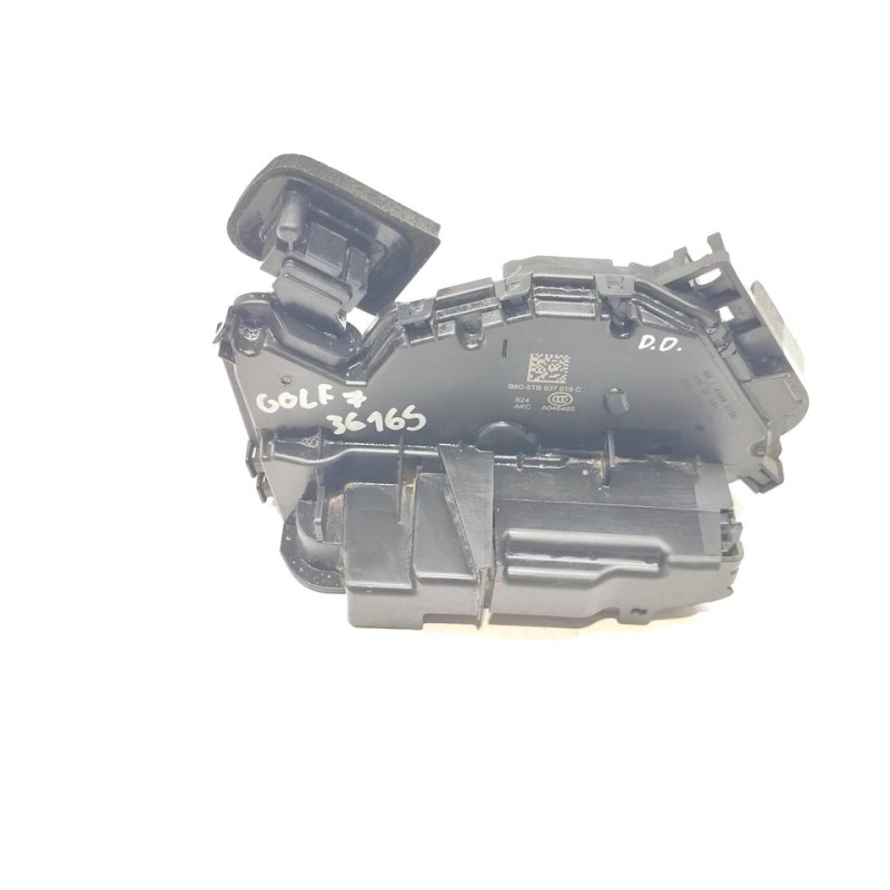 Recambio de cerradura puerta delantera derecha para volkswagen golf vii lim. (bq1) advance referencia OEM IAM 5TB837016C  