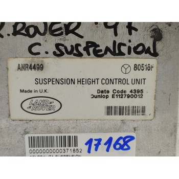 Recambio de centralita suspension para land rover range rover (lp) dse (100kw) referencia OEM IAM ANR4499  