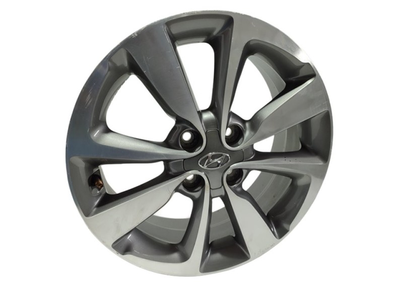 Recambio de llanta para hyundai i20 style referencia OEM IAM 52910C8100  