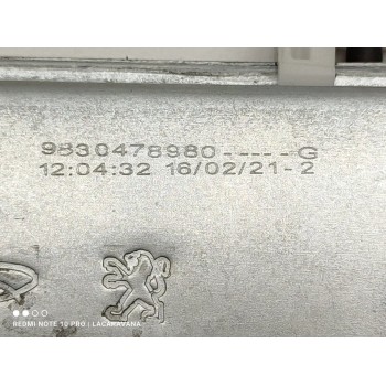 Recambio de elevalunas delantero izquierdo para citroën c3 feel pack referencia OEM IAM 9830478980  