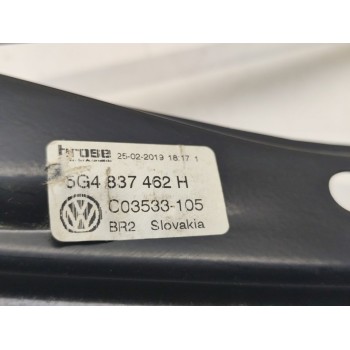 Recambio de elevalunas delantero derecho para volkswagen golf vii lim. (bq1) advance referencia OEM IAM 5G4837462H  