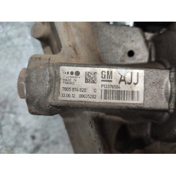 Recambio de cremallera direccion para opel insignia berlina cosmo referencia OEM IAM 7805177298  