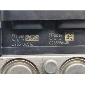 Recambio de abs para fiat tipo ii (356) sedan easy referencia OEM IAM 00520635980  