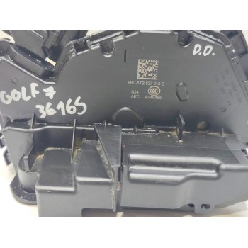 Recambio de cerradura puerta delantera derecha para volkswagen golf vii lim. (bq1) advance referencia OEM IAM 5TB837016C  