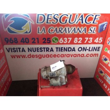 Recambio de motor arranque para toyota corolla verso (r1) 2.2 d-4d luna referencia OEM IAM   