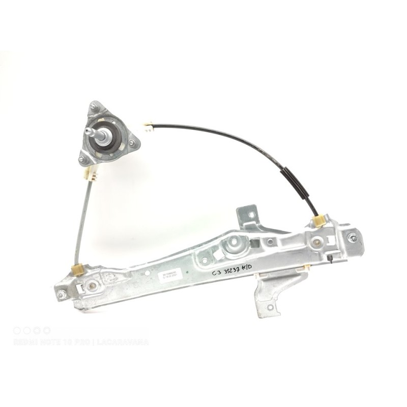 Recambio de elevalunas trasero derecho para citroën c3 feel pack referencia OEM IAM 9815998280  