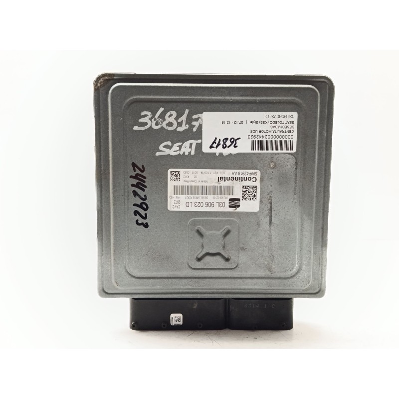 Recambio de centralita motor uce para seat toledo (kg3) style referencia OEM IAM 03L906023LD  