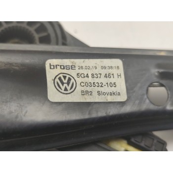Recambio de elevalunas delantero izquierdo para volkswagen golf vii lim. (bq1) advance referencia OEM IAM 5G4837461H  