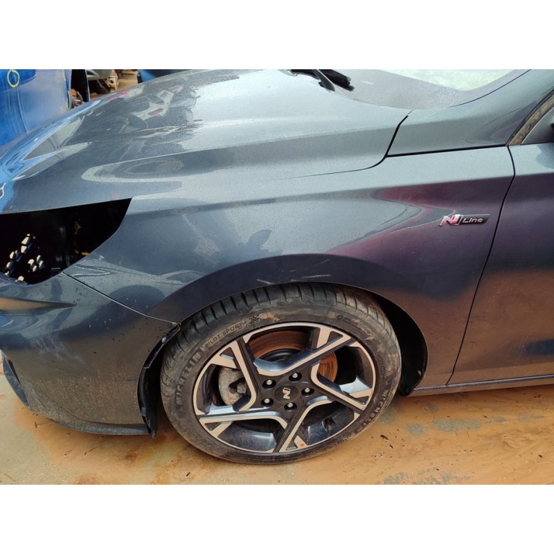 Recambio de aleta delantera izquierda para hyundai i30 (pd) style referencia OEM IAM 66310G3000  