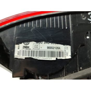 Recambio de piloto trasero izquierdo interior para volkswagen golf vii lim. business bluemotion tech. referencia OEM IAM 5G09450