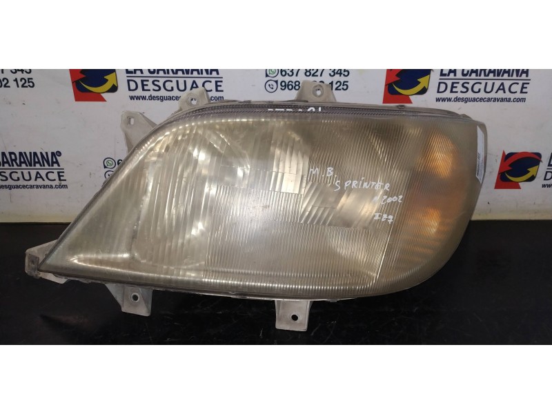 Recambio de faro izquierdo para mercedes-benz sprinter 02.00  caja abierta referencia OEM IAM   