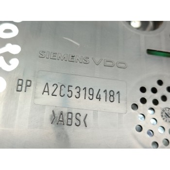 Recambio de cuadro instrumentos para volkswagen passat berlina (3c2) advance referencia OEM IAM 3C0920960K  