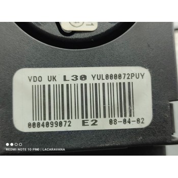 Recambio de mando multifuncion para land rover range rover (lm) td6 hse referencia OEM IAM YUL000072PUY  