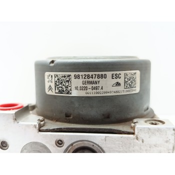 Recambio de abs para citroën c4 cactus shine referencia OEM IAM 9812847880  