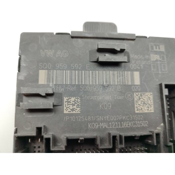 Recambio de modulo electronico para volkswagen golf vii lim. business bluemotion tech. referencia OEM IAM 5Q0959592E  