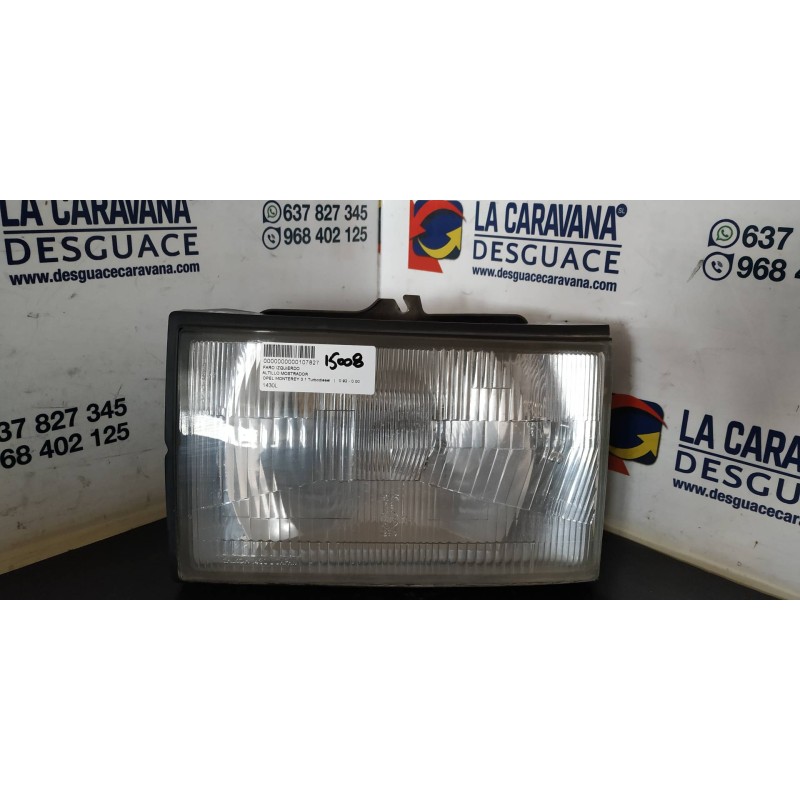Recambio de faro izquierdo para opel monterey 3.1 turbodiesel referencia OEM IAM 1430L  