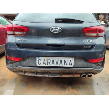 Recambio de paragolpes trasero para hyundai i30 (pd) style referencia OEM IAM 86611G4DA0  