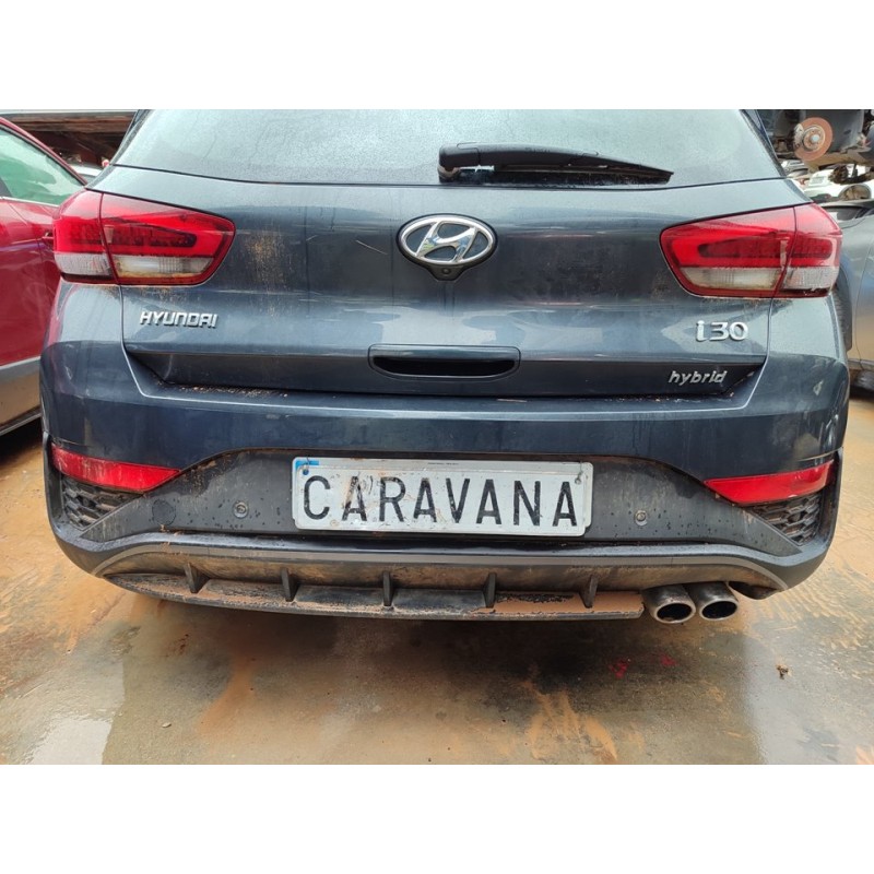 Recambio de paragolpes trasero para hyundai i30 (pd) style referencia OEM IAM 86611G4DA0  