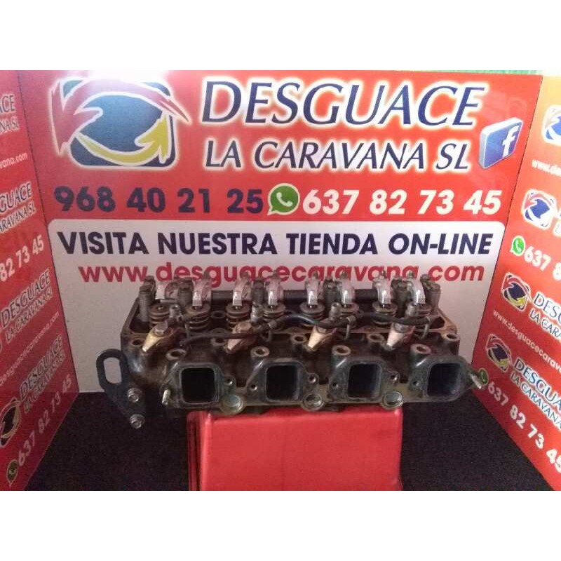 Recambio de culata para nissan trade caja cerrada, techo elevado referencia OEM IAM BD30II  