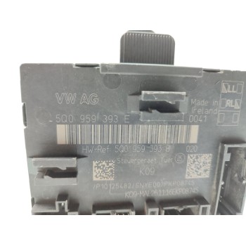 Recambio de modulo electronico para volkswagen golf vii lim. business bluemotion tech. referencia OEM IAM 5Q0959393E  
