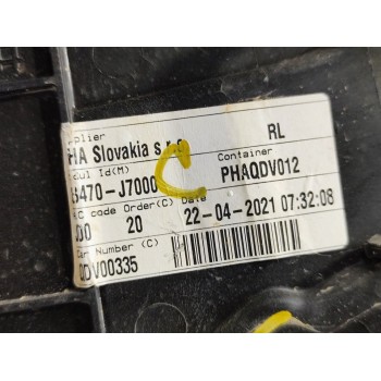 Recambio de elevalunas trasero izquierdo para kia ceed concept referencia OEM IAM 83470J7000  