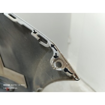 Recambio de paragolpes trasero para seat leon (5f1) style referencia OEM IAM 5F0807421  