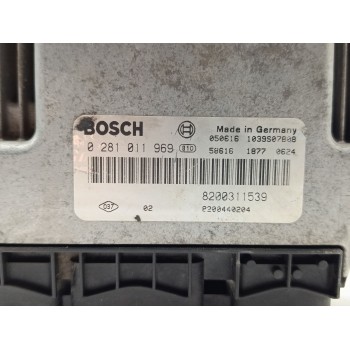 Recambio de centralita motor uce para renault laguna ii (bg0) authentique referencia OEM IAM 0281011969  
