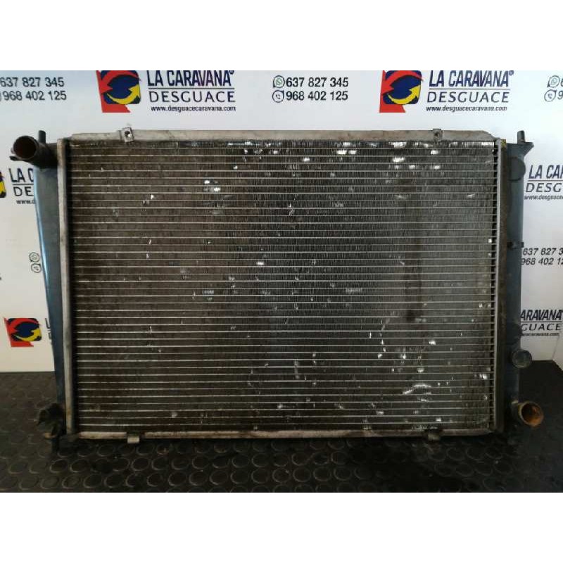 Recambio de radiador agua para hyundai h 1 h 1 furg.caja cerr.c. puerta referencia OEM IAM 253104A110  
