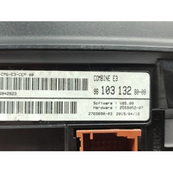 Recambio de cuadro instrumentos para citroën c4 cactus shine referencia OEM IAM 9810313280  