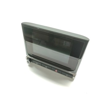 Recambio de pantalla multifuncion para citroën c3 feel pack referencia OEM IAM 9838155680  