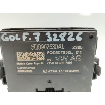 Recambio de modulo electronico para volkswagen golf vii lim. business bluemotion tech. referencia OEM IAM 5Q0907530AL  