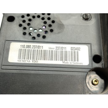 Recambio de cuadro instrumentos para volkswagen caddy ka/kb (2k) furg. referencia OEM IAM 2K0920840E  