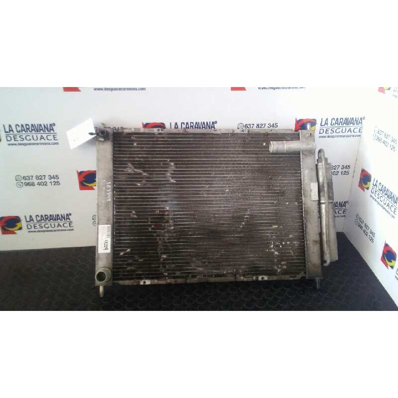 Recambio de radiador agua para nissan micra (k12e) acenta referencia OEM IAM 21410BH40A  