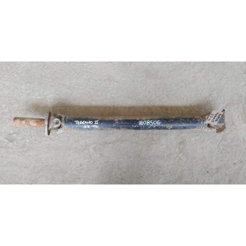 Recambio de transmision central para nissan terrano/terrano.ii (r20) 2.7 turbodiesel referencia OEM IAM   