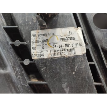 Recambio de elevalunas delantero izquierdo para kia ceed concept referencia OEM IAM 82470J7000  