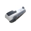 Recambio de paragolpes trasero para citroën c4 cactus shine referencia OEM IAM 1611428480  
