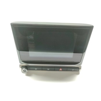 Recambio de pantalla multifuncion para citroën c3 feel pack referencia OEM IAM 9838155680  