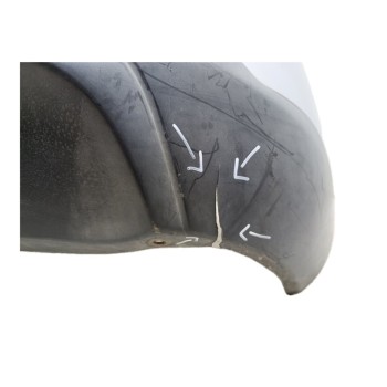 Recambio de paragolpes trasero para citroën c4 cactus shine referencia OEM IAM 1611428480  