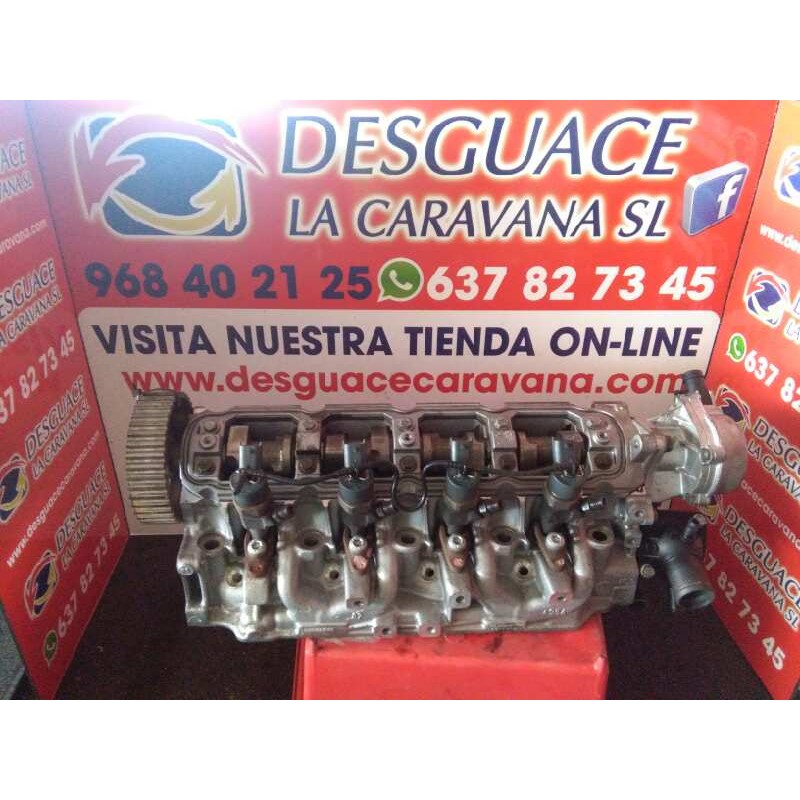 Recambio de culata para renault scenic (ja..) 1.9 dci authentique referencia OEM IAM 1104100QAU  