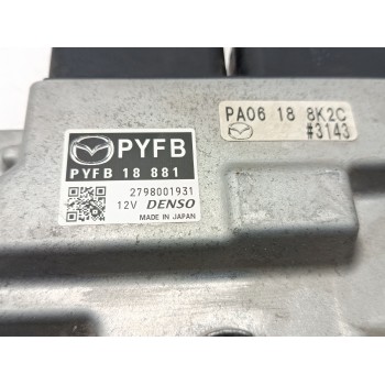 Recambio de centralita motor uce para mazda cx-3 evolution referencia OEM IAM 2798001931  