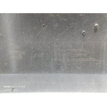 Recambio de paragolpes trasero para seat leon (5f1) style referencia OEM IAM 5F0807421  