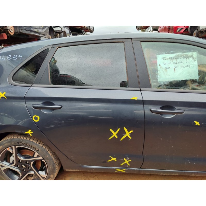 Recambio de puerta trasera derecha para hyundai i30 (pd) style referencia OEM IAM 77004G4000  