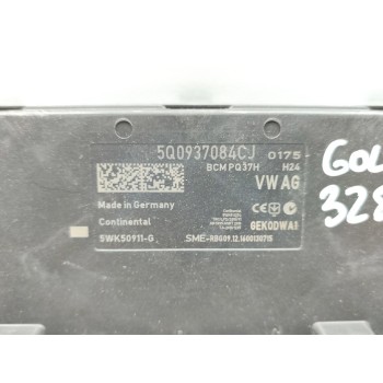 Recambio de modulo electronico para volkswagen golf vii lim. business bluemotion tech. referencia OEM IAM 5Q0937084CJ  