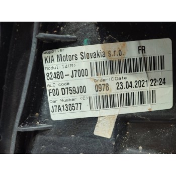 Recambio de elevalunas delantero derecho para kia ceed concept referencia OEM IAM 82480J7000  