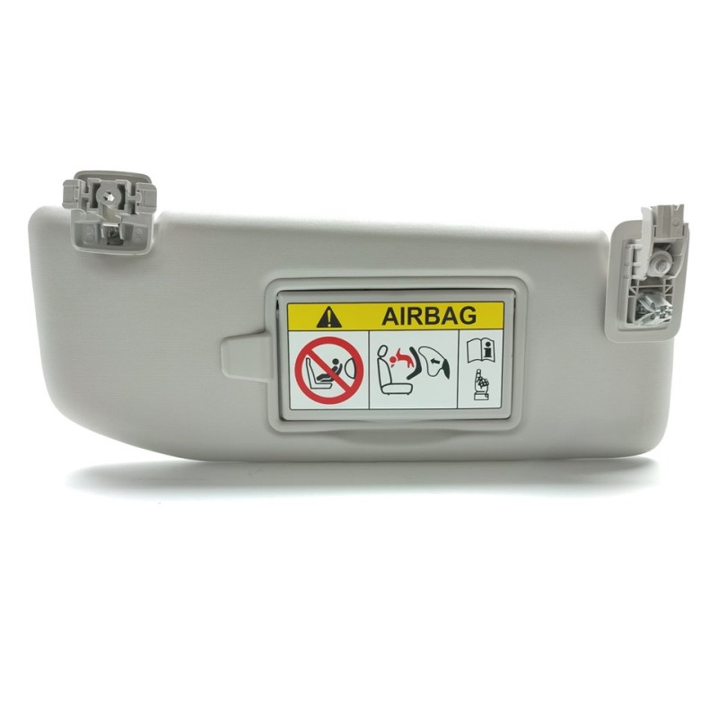 Recambio de parasol derecho para citroën c3 feel pack referencia OEM IAM 98100807BJ  