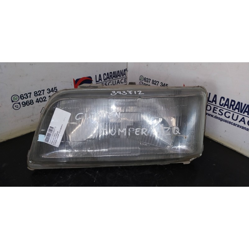 Recambio de faro izquierdo para citroën jumper caja abierta (1) referencia OEM IAM   