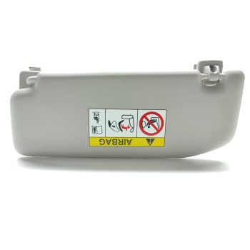 Recambio de parasol derecho para citroën c3 feel pack referencia OEM IAM 98100807BJ  