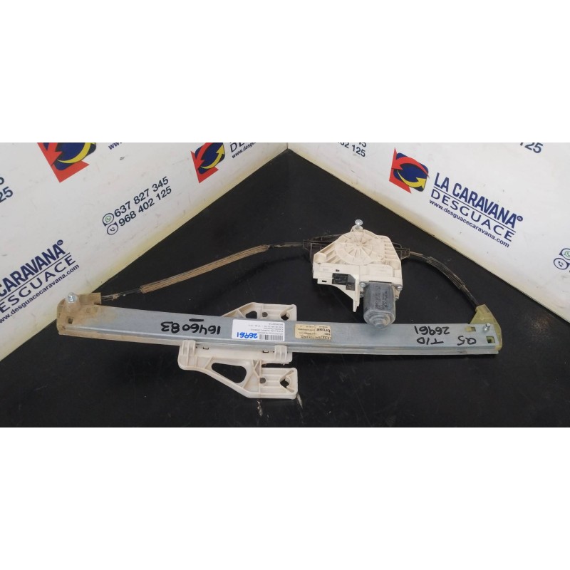 Recambio de elevalunas trasero derecho para audi q5 (8r) 3.0 tdi referencia OEM IAM 8K0959812A  