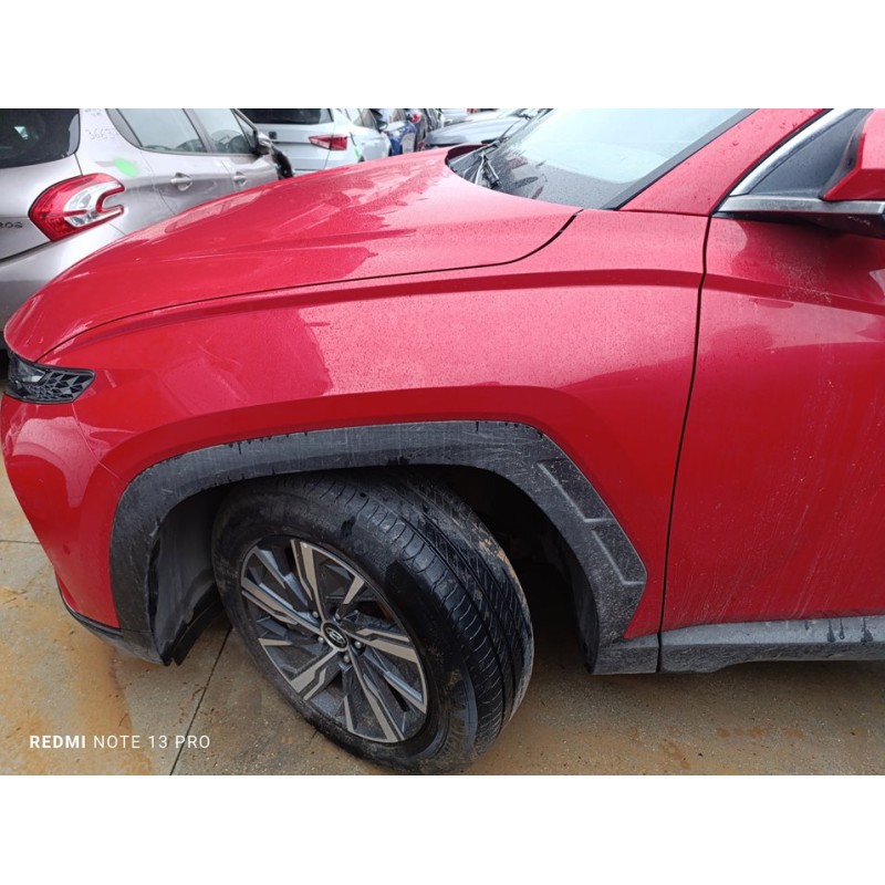 Recambio de aleta delantera izquierda para hyundai tucson (nx) style mild-hybrid 4wd referencia OEM IAM 66311N9000  